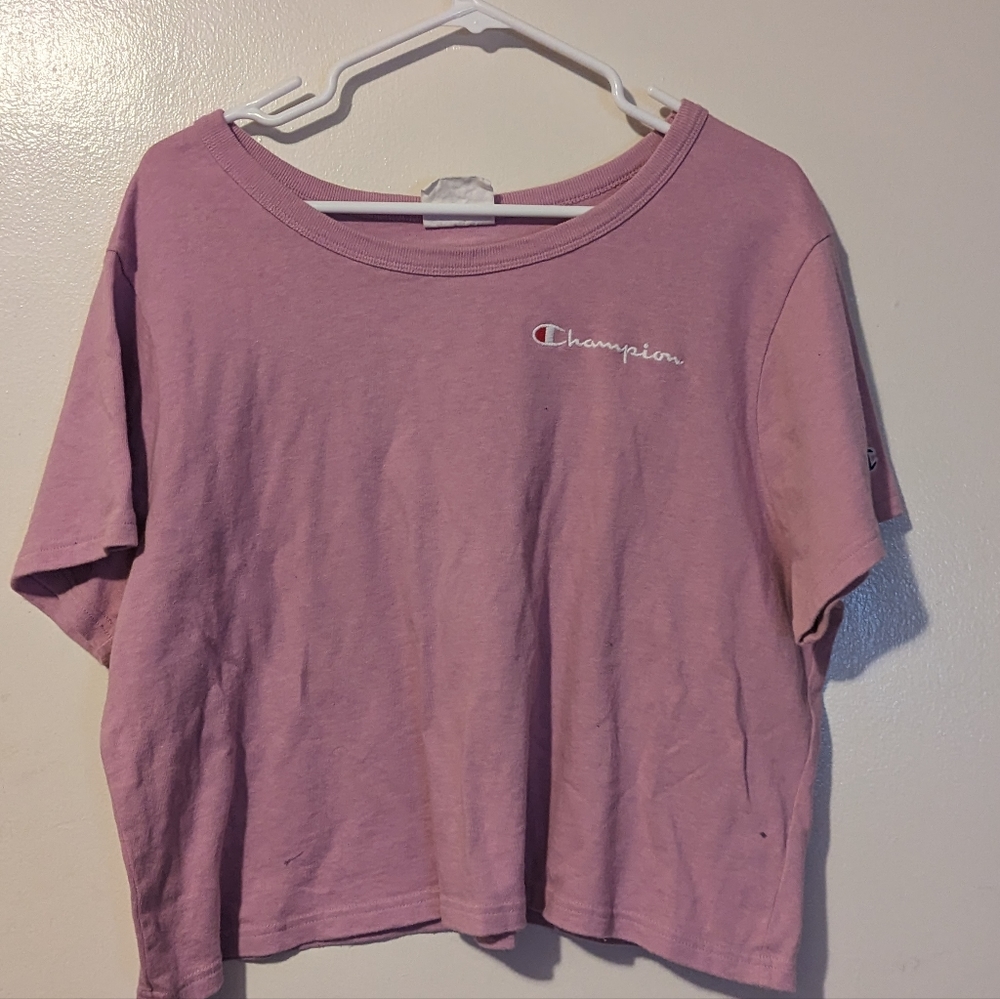 Champion crop top